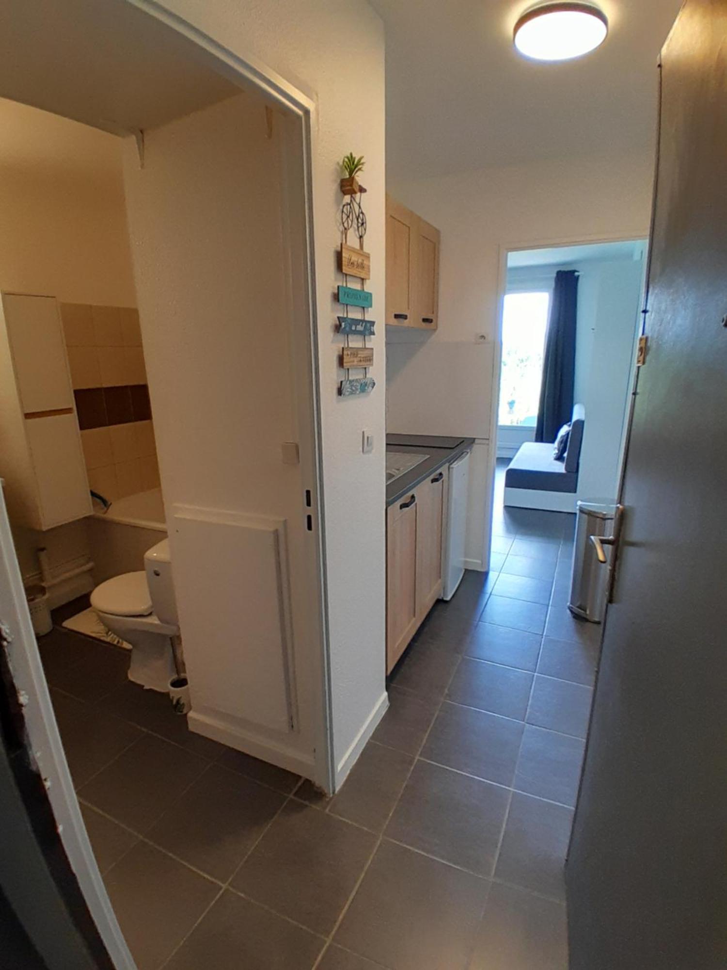 Studio Balcon Narbonne Centre ภายนอก รูปภาพ