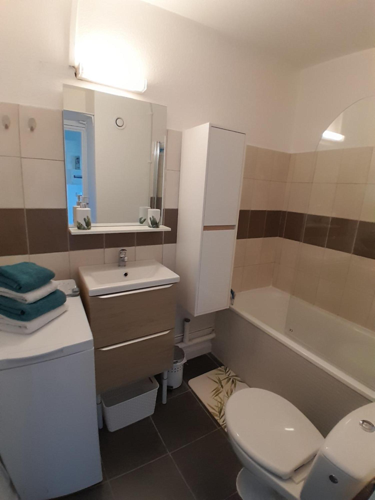 Studio Balcon Narbonne Centre ภายนอก รูปภาพ